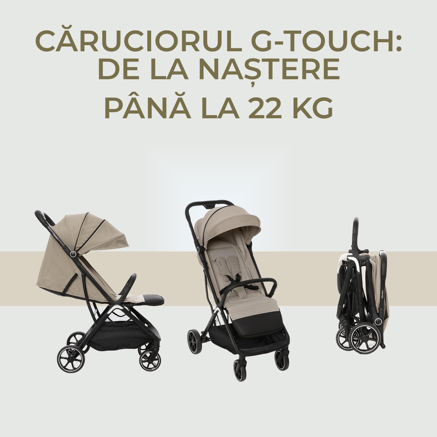 Cărucior sport Giordani G-Touch — imaginea 2