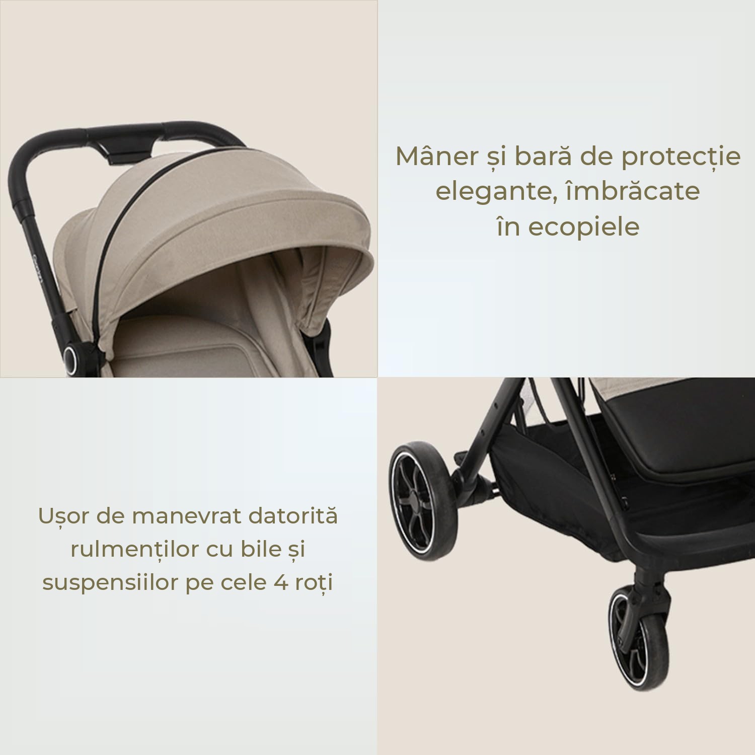 Cărucior sport Giordani G-Touch — imaginea 4