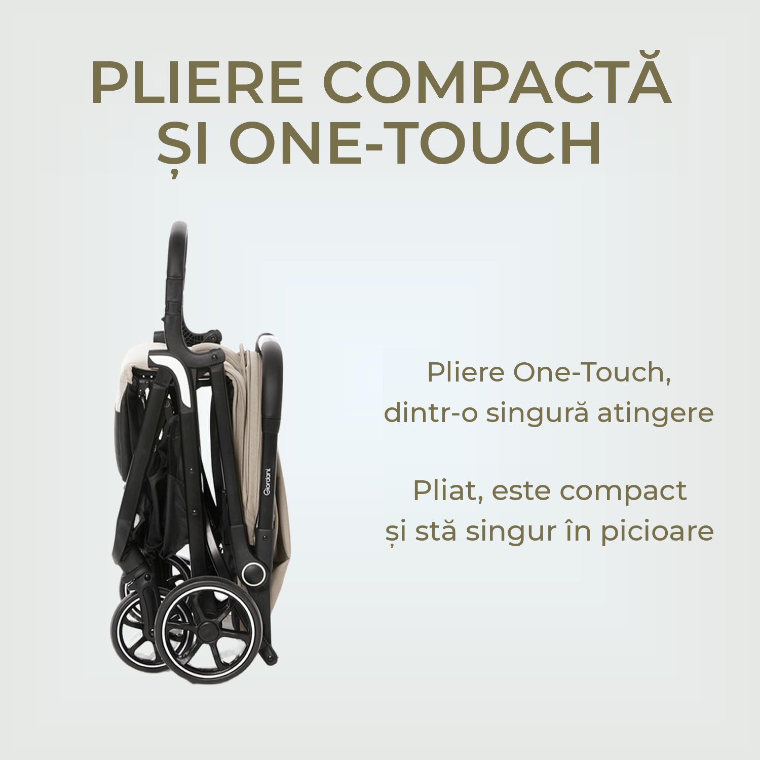 Cărucior sport Giordani G-Touch — imaginea 5